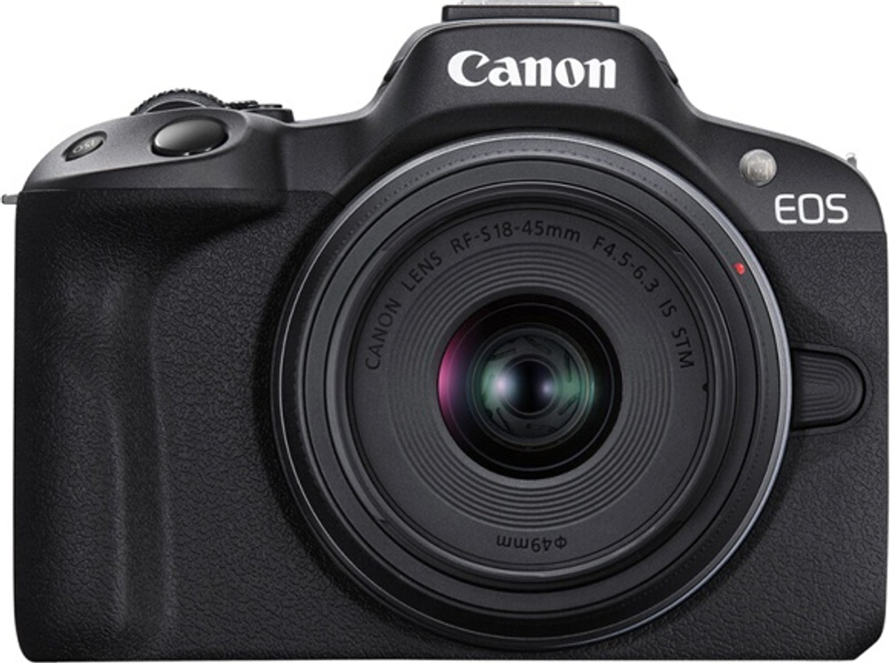 Фотокамера Canon EOS R50 RF-S 18-45 + Kit 55-210 mm