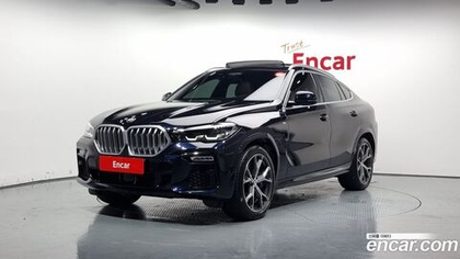 BMW X6 (G06) xDrive30d M Sports (05.2020)