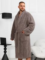 Халат мужской Идеал-3 Виотекс СЕРЫЙ