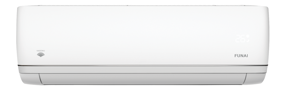 Инверторная сплит-система FUNAI серии KADZOKU Inverter 2024 RAC-I-KD25HP.D02 (комплект)
