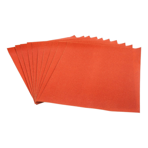 Шлифовальный лист на бумажной основе "РемоКолор",оксид алюминия, водостойкий, Р400, 220х270мм 10шт., (уп.) 32-5-140