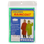Дождевик на кнопках от 4 до 13 лет, 4 видов микс, с-30179