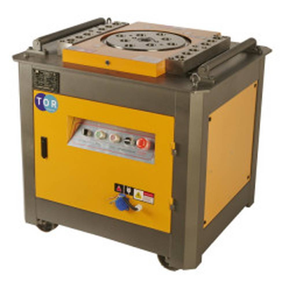 Станок для гибки арматуры TOR GW40A Z с доводчиком