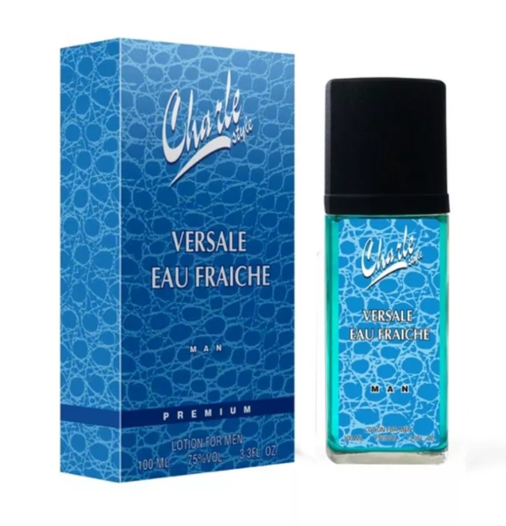 Лосьон д/мужчин"Charle style Versale eau fraiche" т/вода муж.100мл.