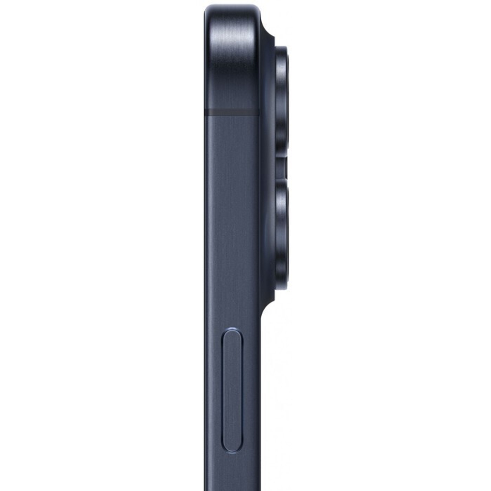 Смартфон Apple A3108 iPhone 15 Pro Max 256Gb синий титан моноблок 3G 4G 2Sim 6.7" 1290x2796 iOS 17 4