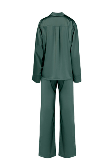 «Silky dreams» пижама с брюками из нежного сатина