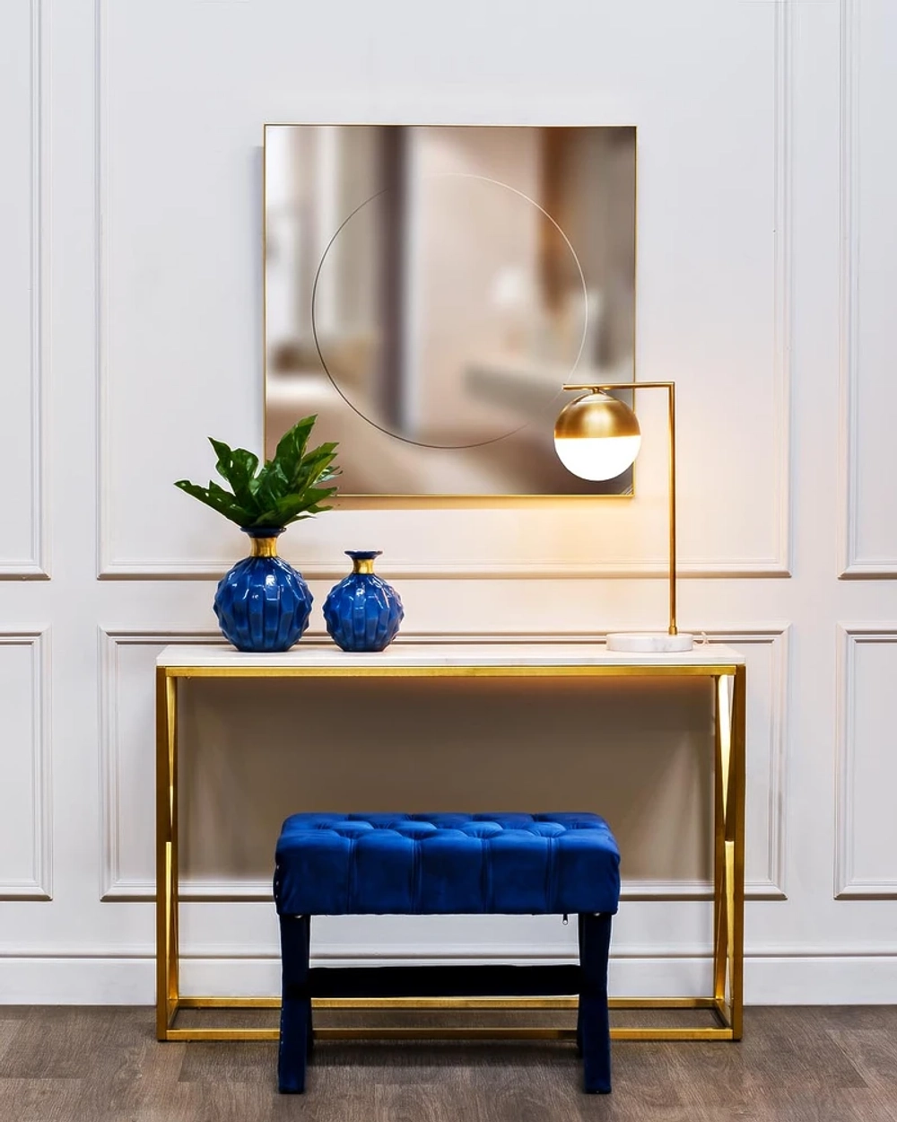 Консольный стол Garda Decor 47ED-CST023GOLD