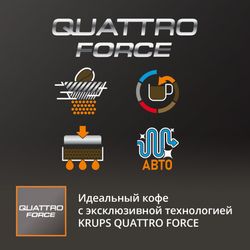 Автоматическая KRUPS Intuition Preference EA873810