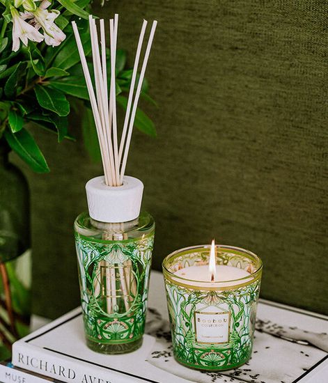 Tomorrowland, набор аромадиффузор и свеча My first Baobab, Baobab Collection