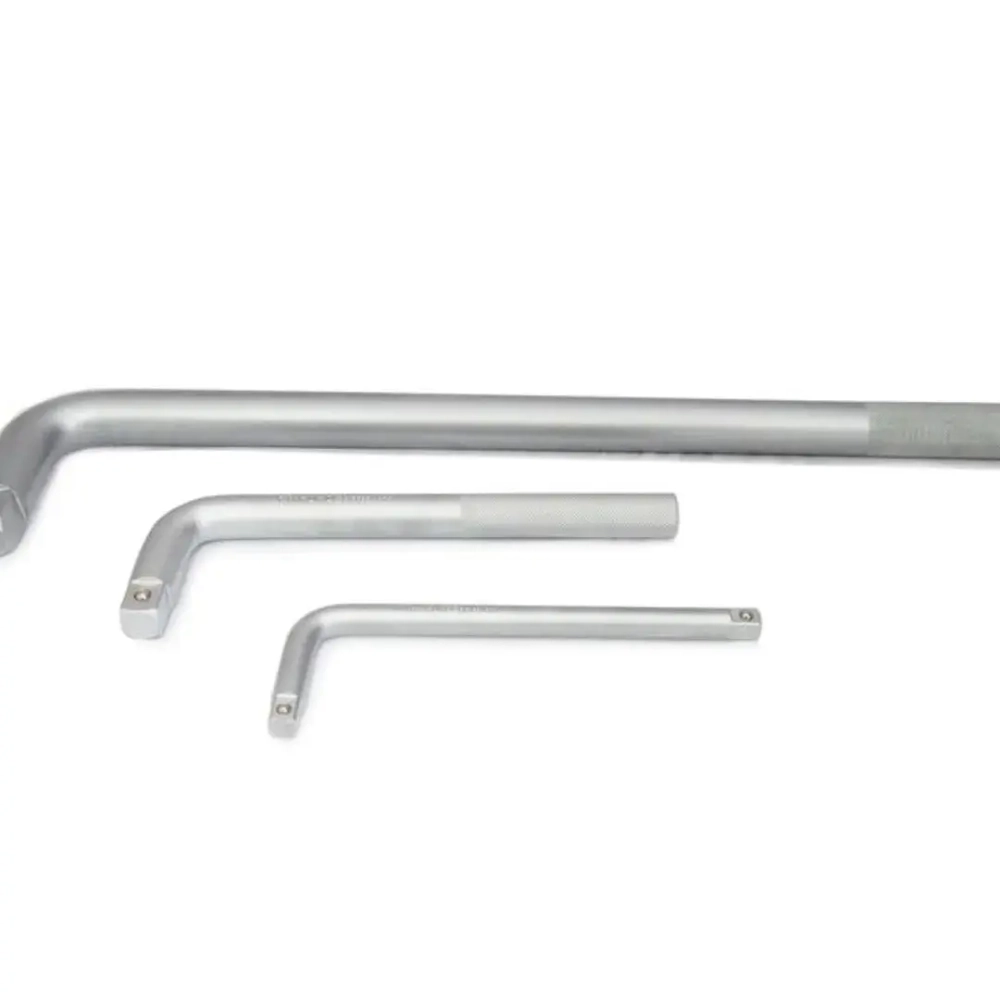 Вороток Г-образный двухсторонний 650мм 1''х1'' RockForce##Rock FORCE RF-8158650