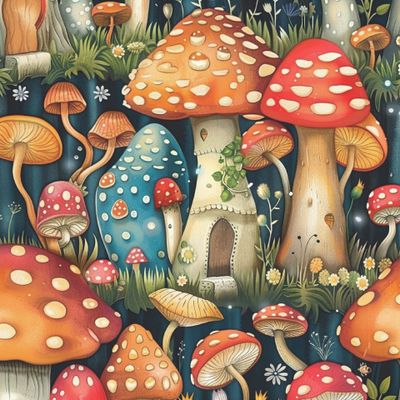 Фантастические грибы