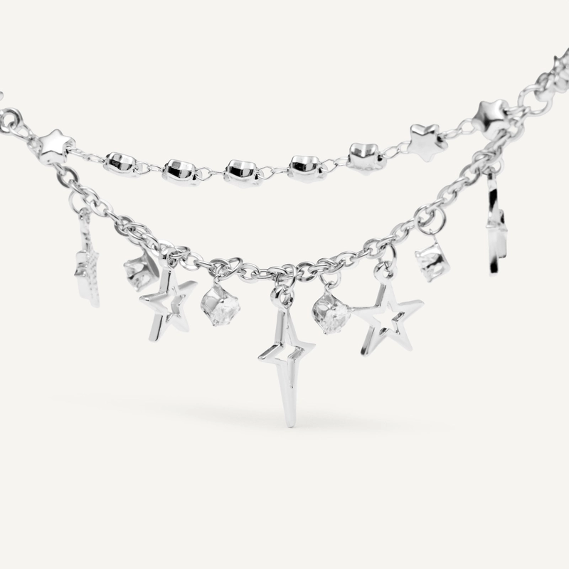 Колье Кристальная Звезда