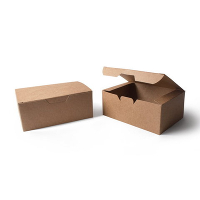 Упаковка ECO Fast Food Box S "Pure Kraft" 25шт/600шт в кор