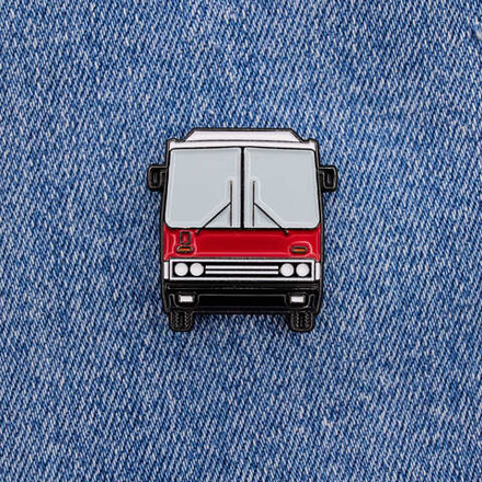 Значок автобус Икарус 256