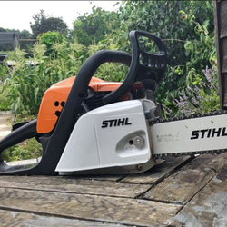 Бензиновая пила STIHL MS 181 с шиной 35 см 2 л.с