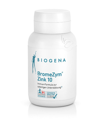 BIOGENA БРОМЕЗИМ ЦИНК 10 BROMEZYM ZINK (60 кап)