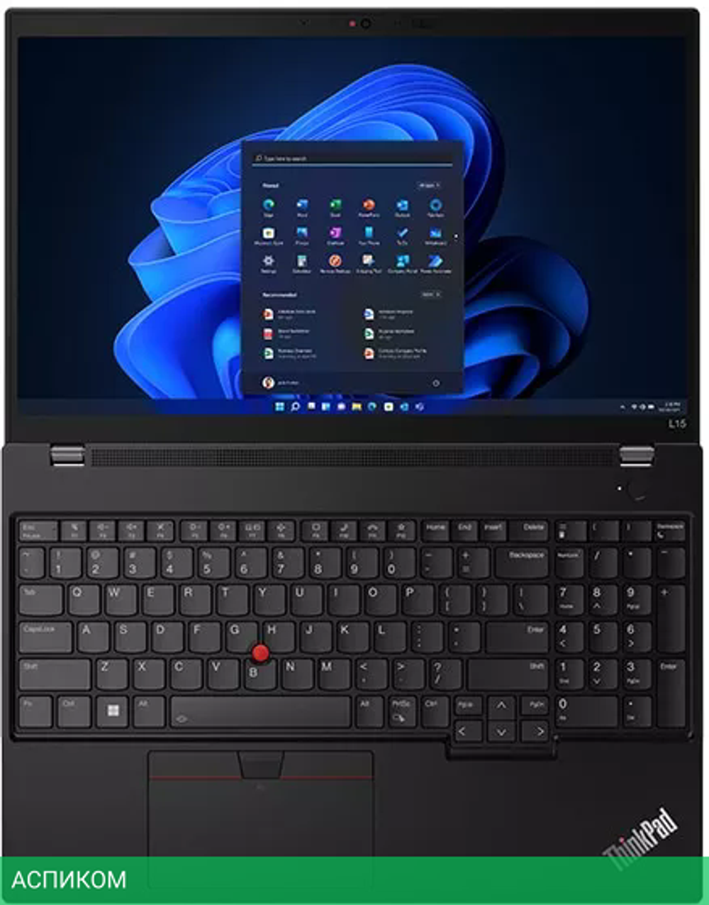Ноутбук Lenovo ThinkPad L15 Gen 4 AMD 21H8S0VV00