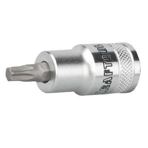 Торцовая бита-головка материал сатинированная 1/2", Т40 KRAFTOOL, 27905-40_z01