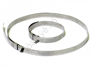 Хомут Шрус универсальный пара Лента "Гранат" (длинный+короткий) 40528