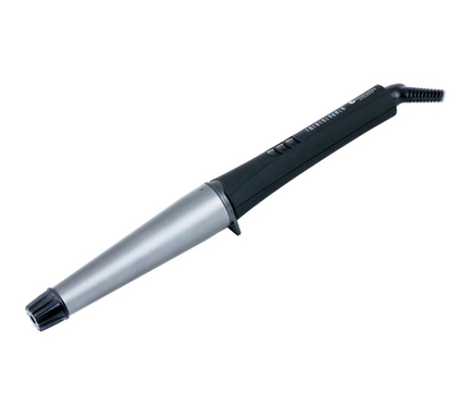 Плойка HW конусн. titanium-tourmal.nano silver 6 С032