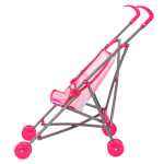 Коляска-трость для куклы, пакет Y968-5