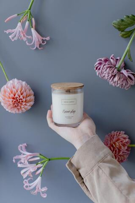 Свеча White Candle