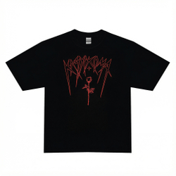 Футболка Казускома Крылья черная