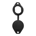 Накладка для замка защитная d=22мм IP65 EKF PROxima (20.00 шт.)