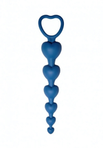 Анальная цепочка Love Beam (кобальт) (Цвет: кобальт)