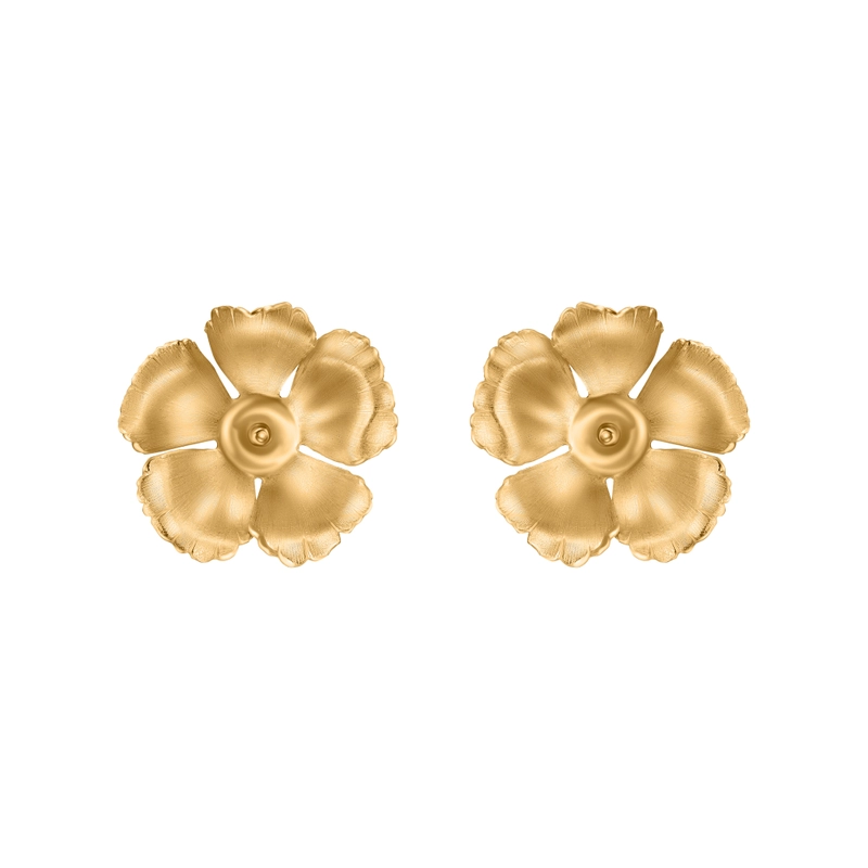 Серьги Последний Танец – Золото