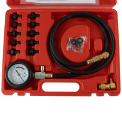 WDK-214318 Тестер давления масла в двигателе c адаптерами 12 предметов
