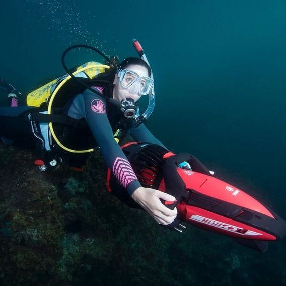 Подводный морской скутер Yamaha 350Li Underwater Diving Scooter (YME22350)