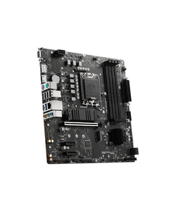 MSI PRO B760M-P DDR5 Socket1700, Intel B760, 4xDDR5, PCI-Ex16, 4SATA3, 7.1-ch, GLAN, 3 USB 3.2, 1 USB Type-C, VGA, HDMI, DP, mATX, RTL
