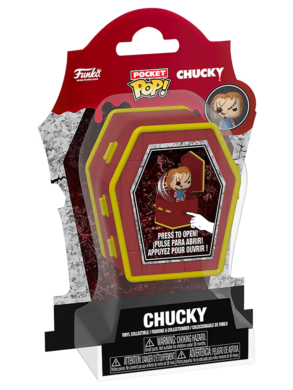 Фигурка Funko Pocket POP! Coffin Chucky Chucky 87797