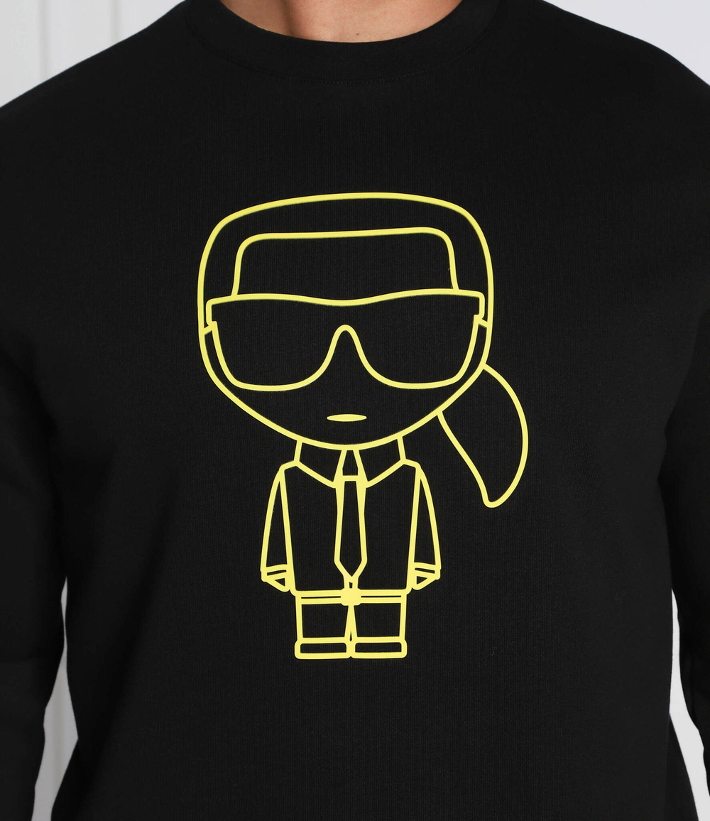 Худи Karl Lagerfeld - черный(705406 523900)