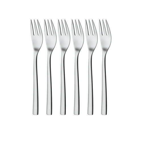 Вилка столовая стальная набор 6шт/упак