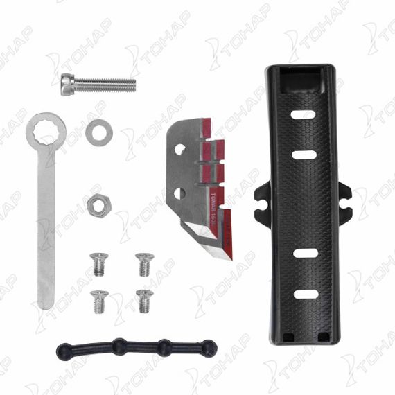 Шнек под шуруповерт, мотобур MOTOSHTORM 150(R) (правое вращение) SMS-150R