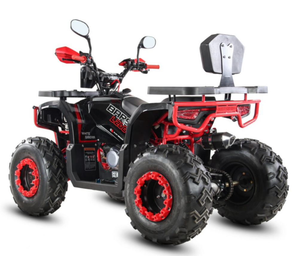 Квадроцикл WHITE SIBERIA BARS L200