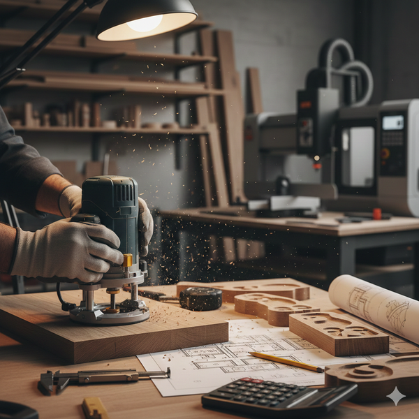 Как рассчитать стоимость фрезеровки дерева? Простая формула для новичков