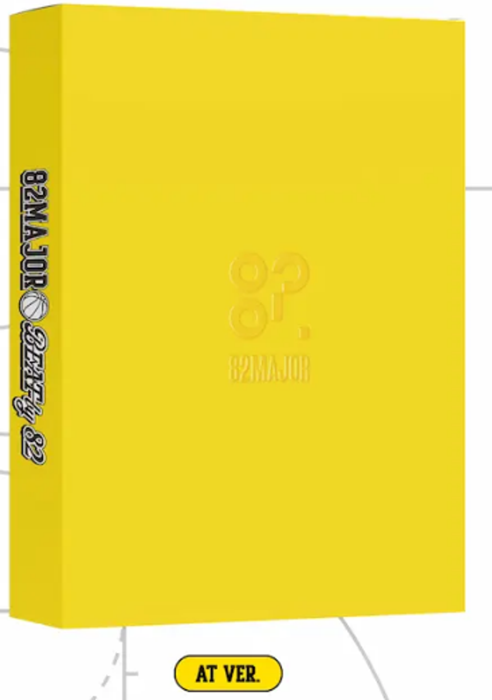 Альбом 82MAJOR - 1st Mini album BEAT by 82 + предзаказная карта от Apple music
