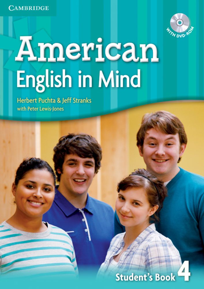 American English in Mind Level 4 Student&#39;s Book with DVD-ROM