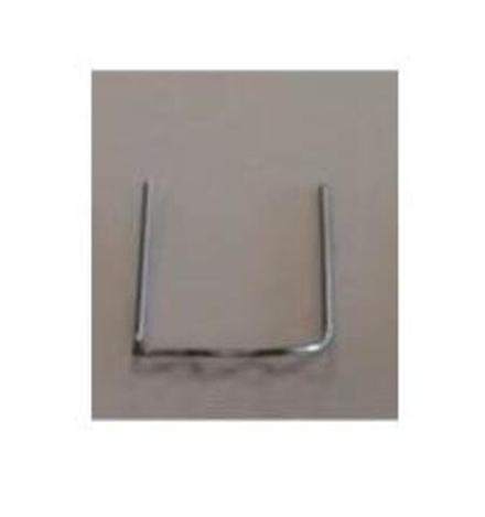 Набор скоб для ремонта бамперов и пластиковых изделий 0,6 мм, упаковка 100 шт, ALBATROS (Италия)