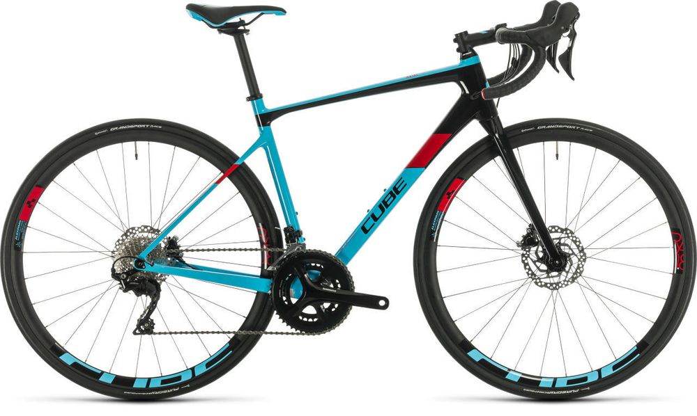 Женский велосипед Cube Axial WS GTC Pro (2020)