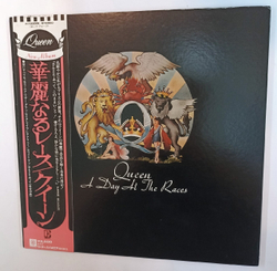 Queen A Day At The Races (Japan 1976)
