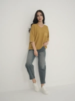 Кофта вязанная тонкая американка 9931КК
