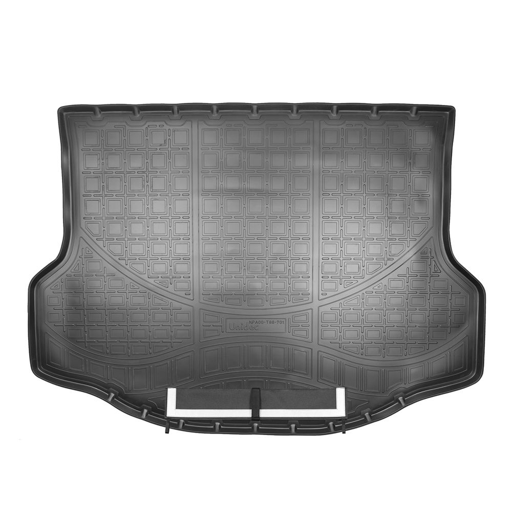 Коврик в багажник Norplast/Unidec для Toyota RAV4 (2013-2019) Черный,с докаткой, полиуретан, арт.NPA00-T88-701-AP