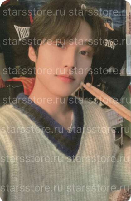 Фотокарта Jacob THE BOYZ POP-UP STORE THE AZIT NECKLACE & PHOTOCARD