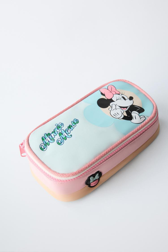 ZARA ПЕНАЛ MINNIE MOUSE © DISNEY, РОЗОВЫЙ