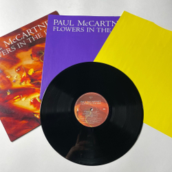 Винтажная виниловая пластинка LP Paul McCartney Flowers In The Dirt (UK 1989)