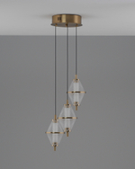 Светильник подвесной светодиодный Moderli V11363-PL Senta